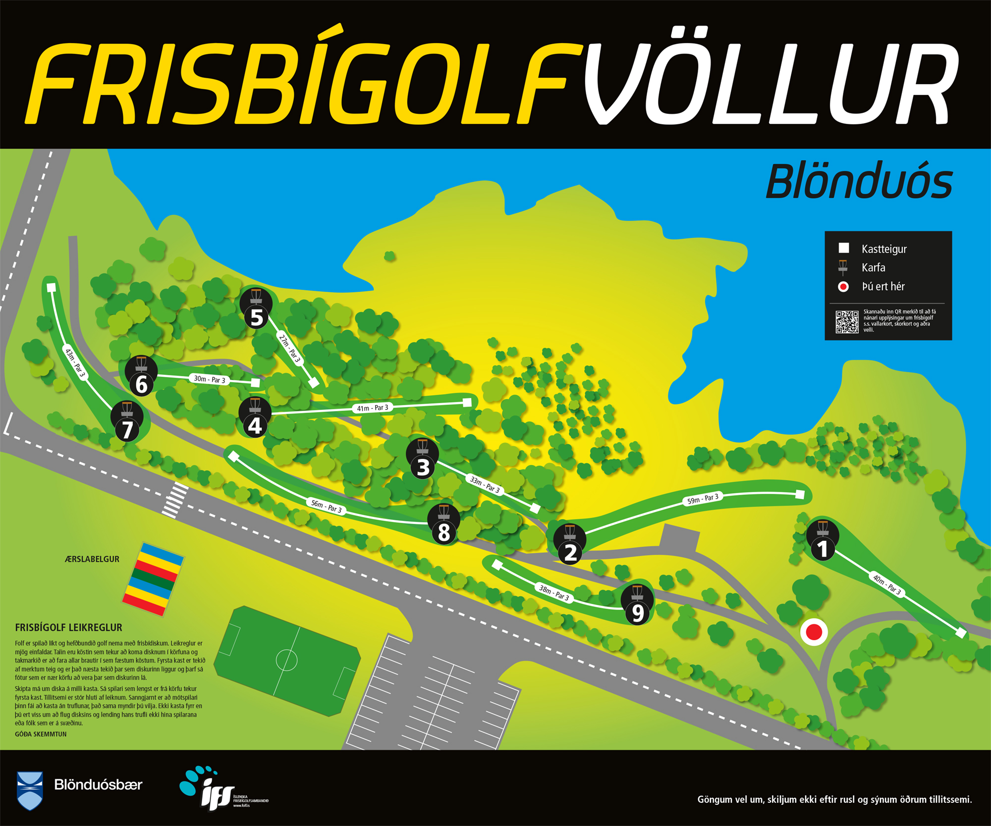 Vallarkort - Blönduós