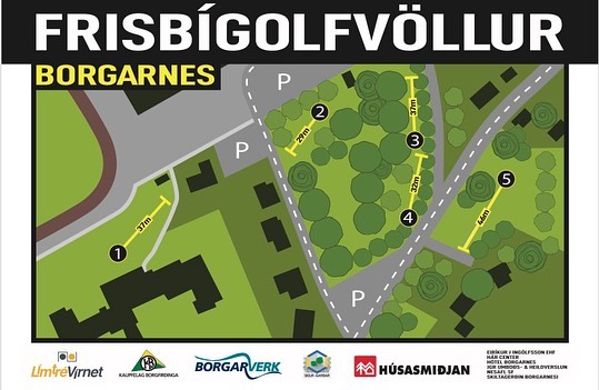 Vallarkort - Borgarnes