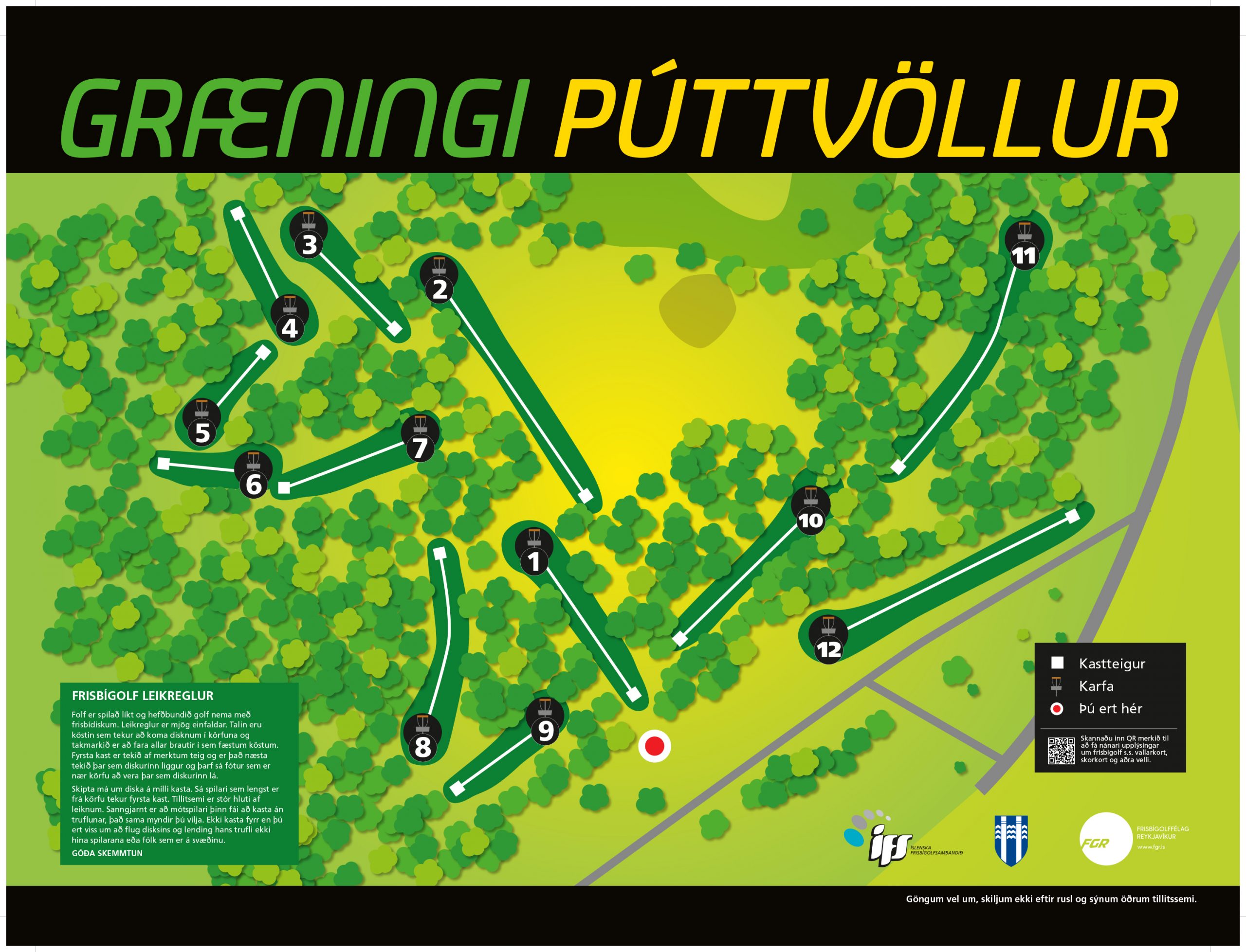 Vallarkort - Græningi (Putt)