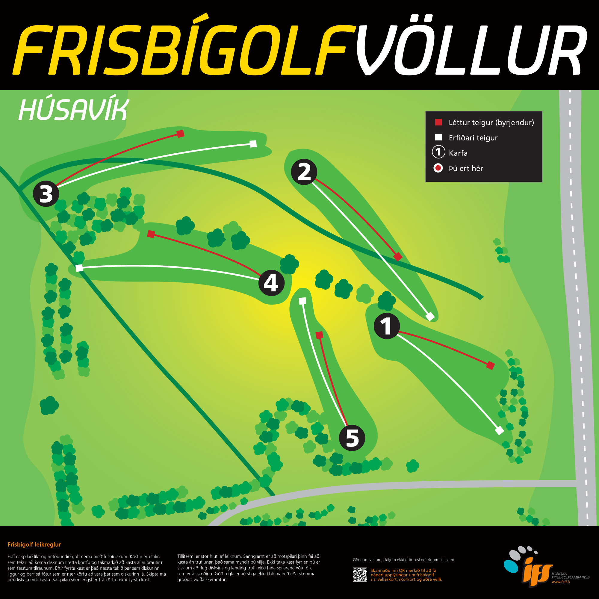 Vallarkort - Húsavík