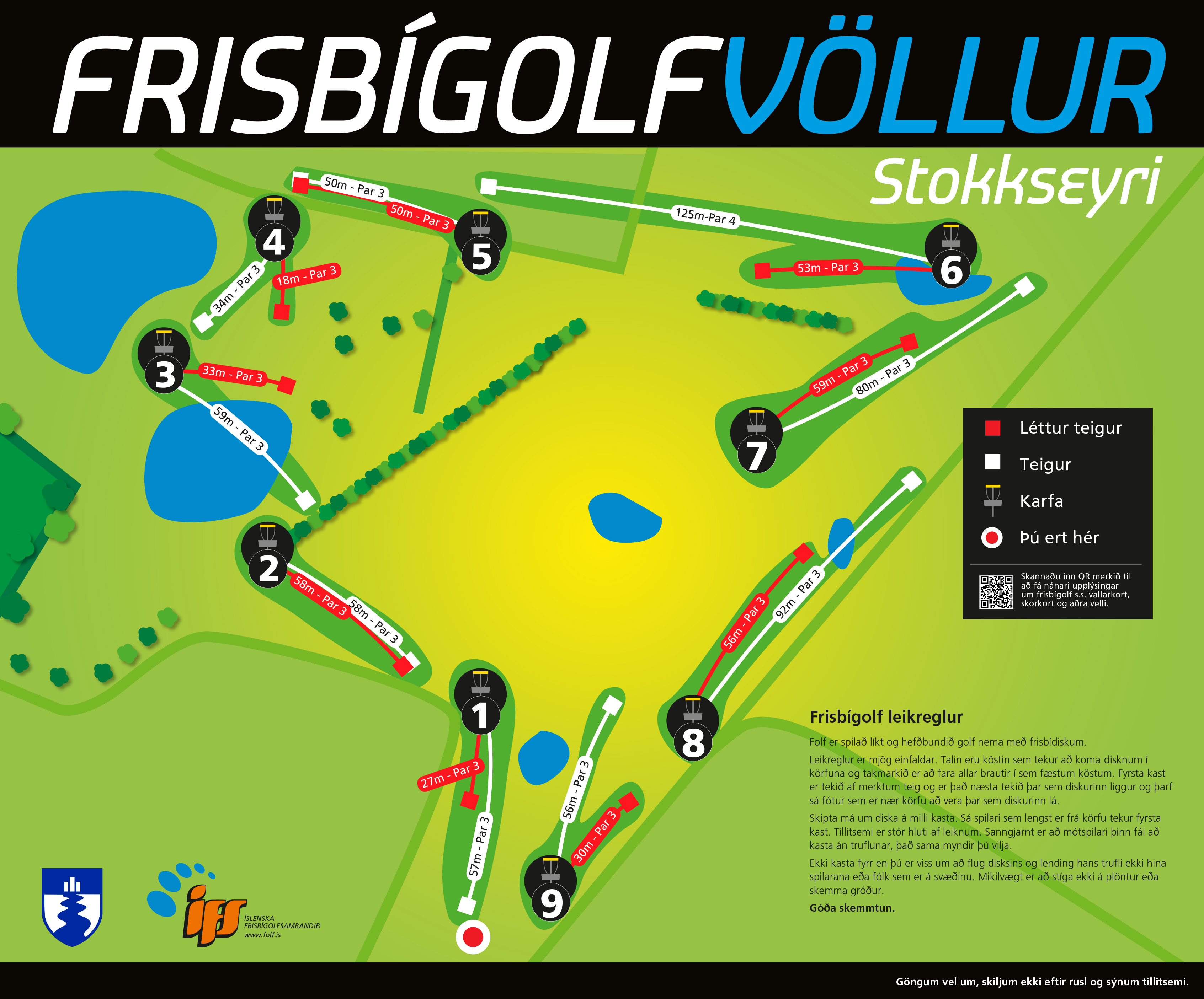 Vallarkort - Stokkseyri